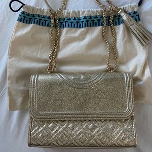 Tory Burch Fleming Small Convertible Shoulder Bag